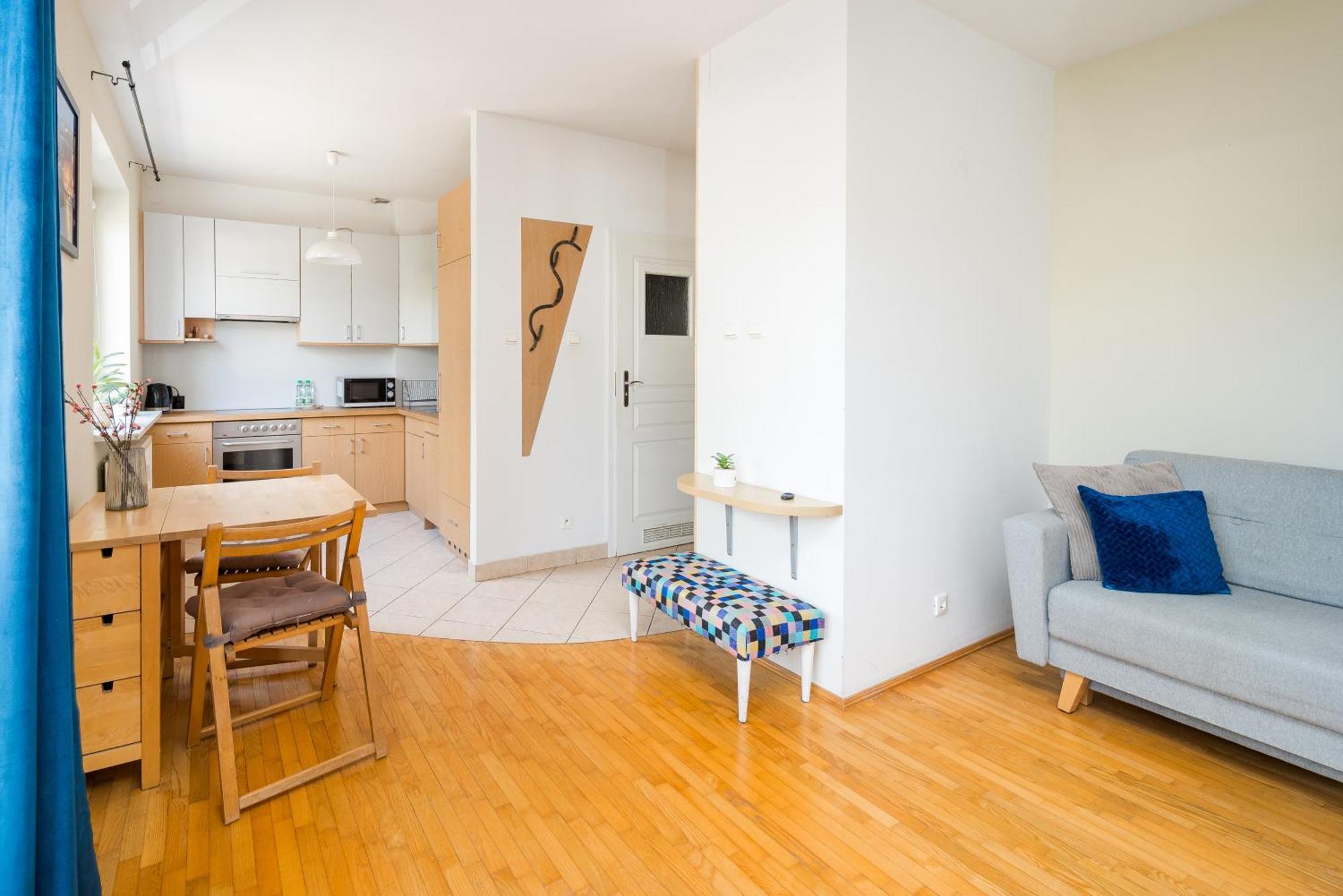 Metro Mlynow Pleasant Apartament Варшава Екстер'єр фото