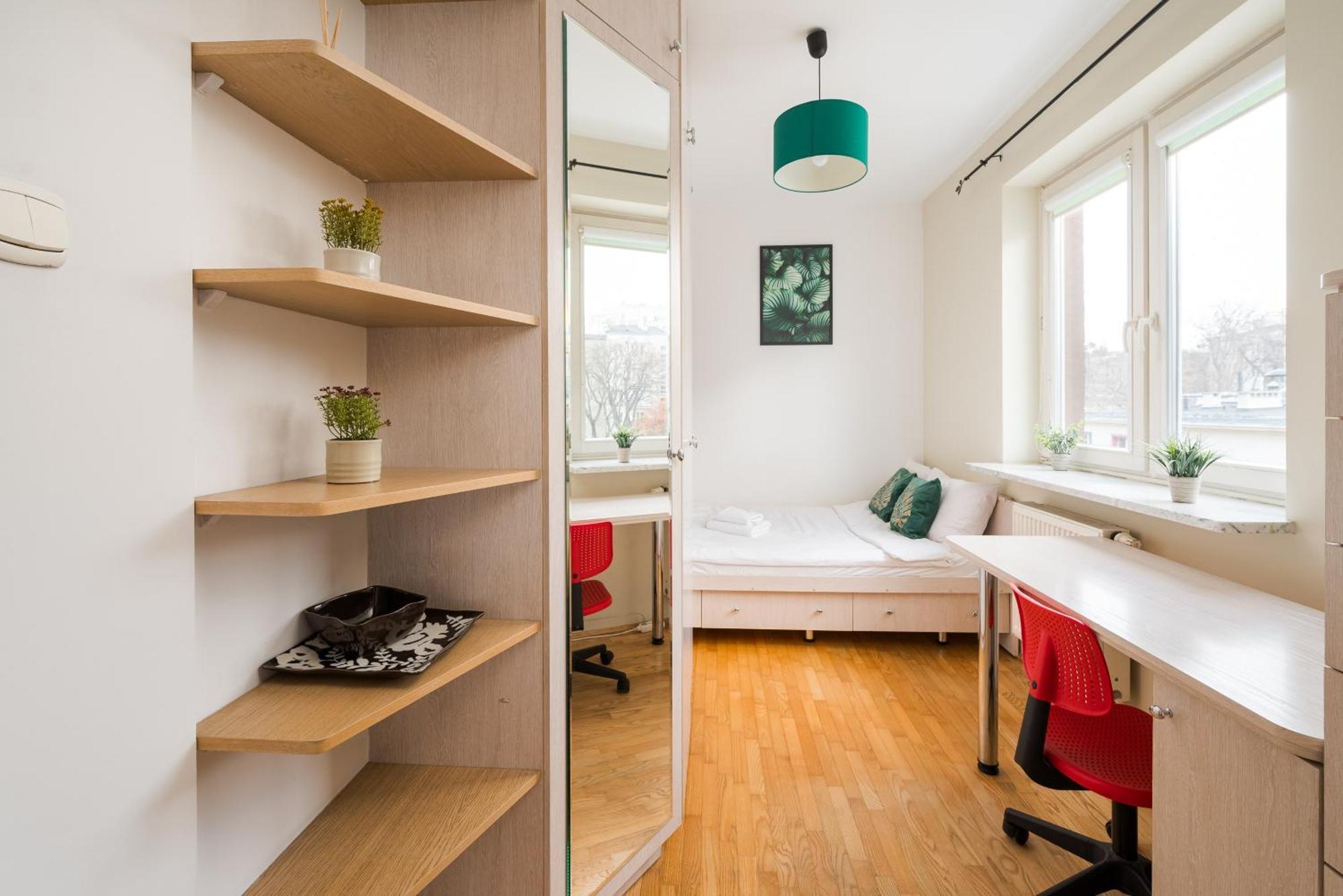 Metro Mlynow Pleasant Apartament Варшава Екстер'єр фото
