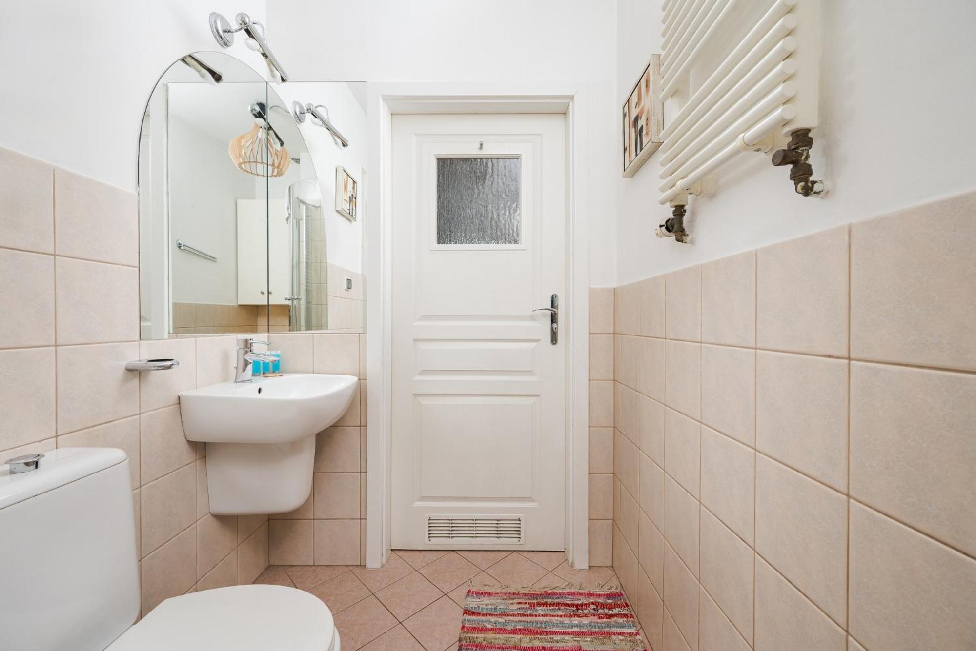 Metro Mlynow Pleasant Apartament Варшава Екстер'єр фото