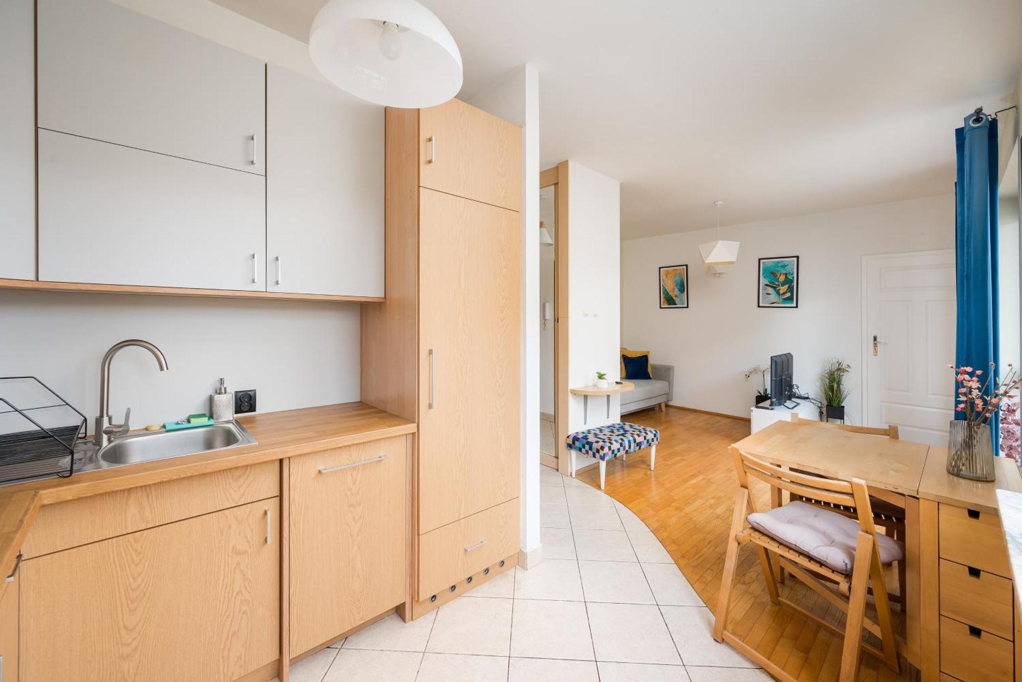 Metro Mlynow Pleasant Apartament Варшава Екстер'єр фото