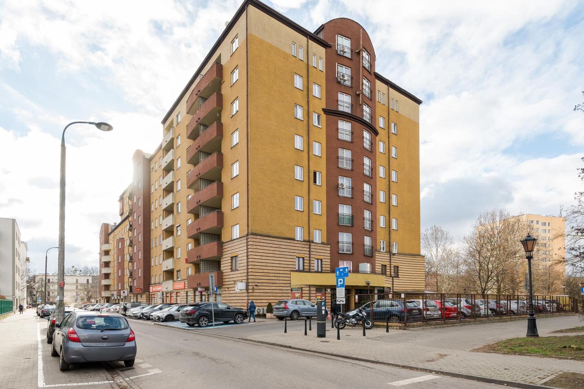 Metro Mlynow Pleasant Apartament Варшава Екстер'єр фото