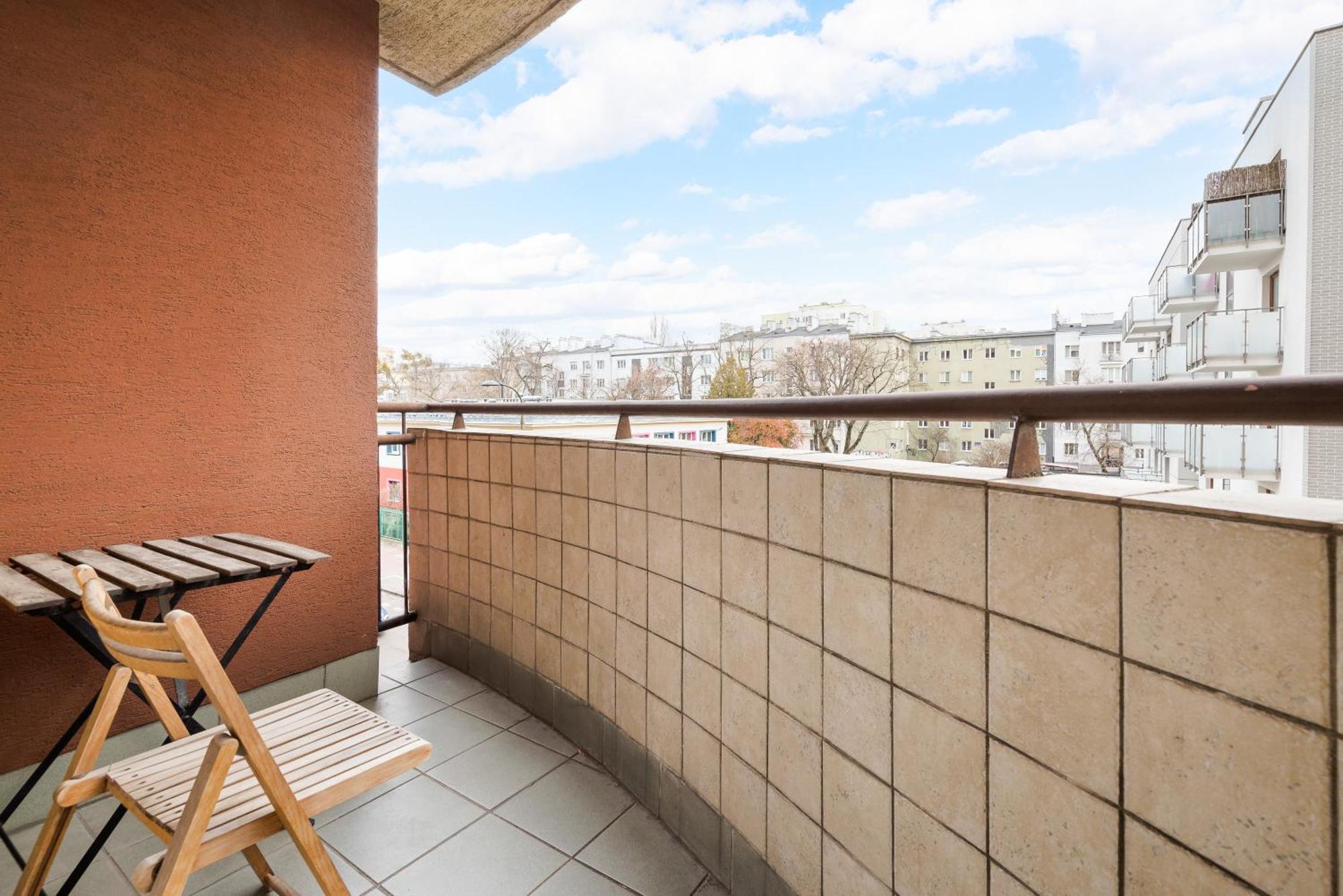 Metro Mlynow Pleasant Apartament Варшава Екстер'єр фото