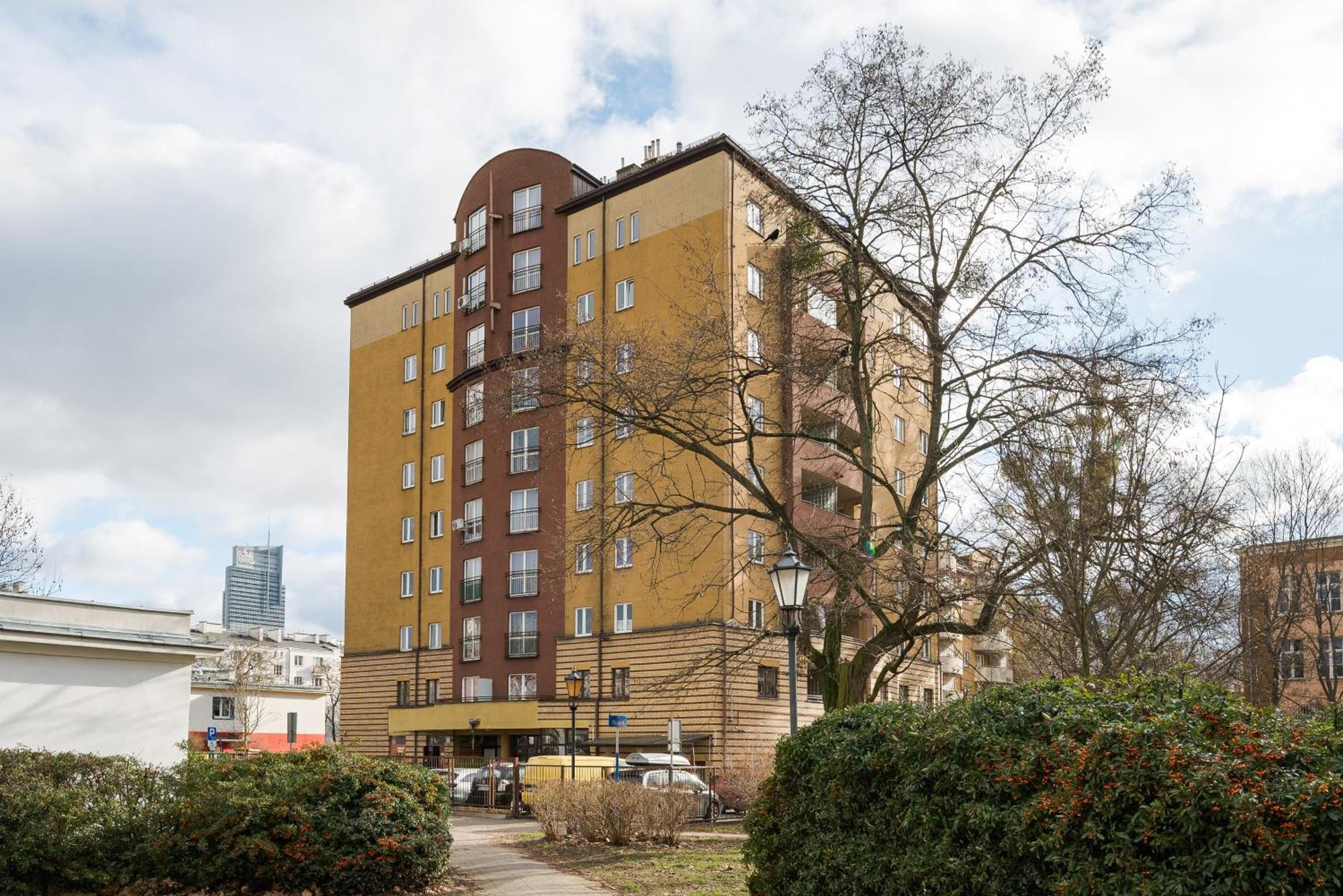 Metro Mlynow Pleasant Apartament Варшава Екстер'єр фото