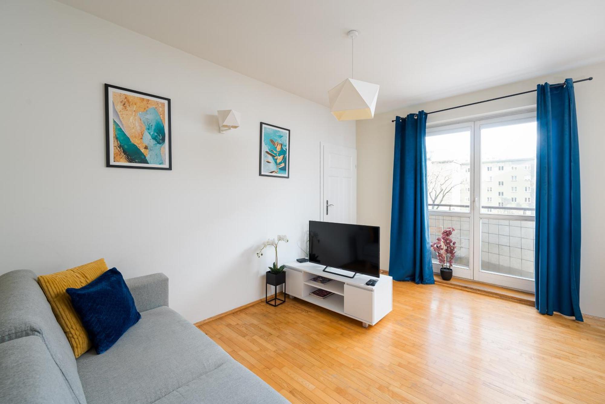 Metro Mlynow Pleasant Apartament Варшава Екстер'єр фото